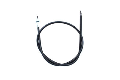 34 inch Black Speedometer Cable - V-Twin Mfg.