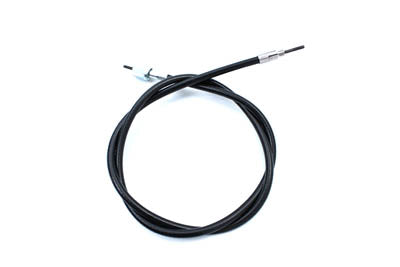 39 inch Black Speedometer Cable - V-Twin Mfg.