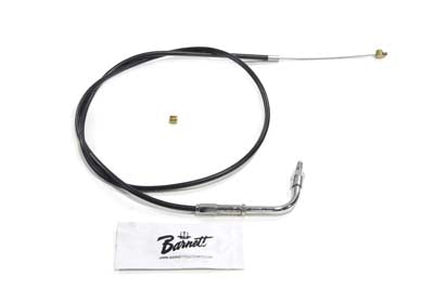 Black Throttle Cable with 36.50 inch Casing - V-Twin Mfg.