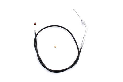Black Throttle Cable with 35.5 inch Casing - V-Twin Mfg.