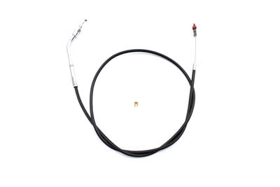 Black Idle Cable with Casing - V-Twin Mfg.