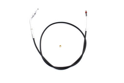 Black Idle Cable with 43.625 inch Casing - V-Twin Mfg.