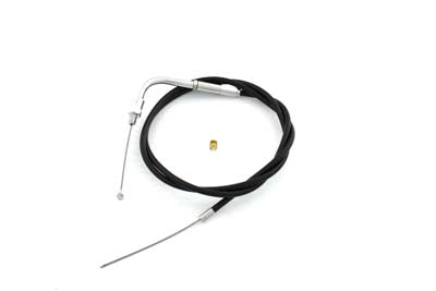 37 inch Black Throttle Cable - V-Twin Mfg.