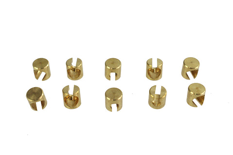 Keihin Throttle Cable End - V-Twin Mfg.