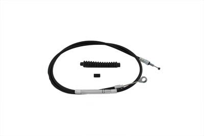 58.50 inch Black Clutch Cable - V-Twin Mfg.