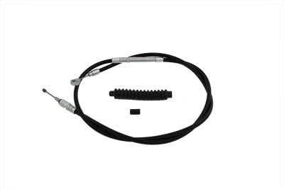 60.75 inch Black Clutch Cable - V-Twin Mfg.