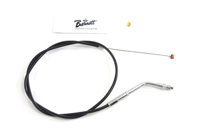 35.75 inch Black Throttle Cable - V-Twin Mfg.