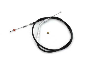 35 inch Black Idle Cable - V-Twin Mfg.