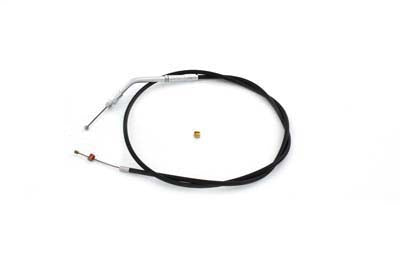 37.375 inch Black Throttle Cable - V-Twin Mfg.