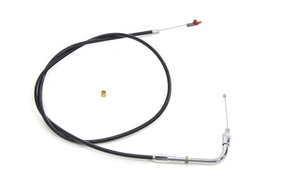 37.50 inch Black Idle Cable - V-Twin Mfg.