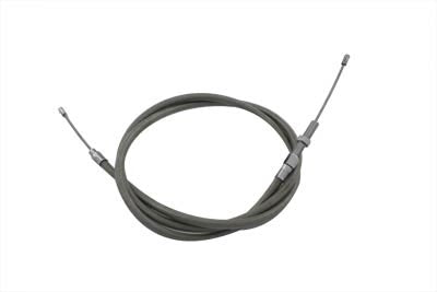 Braided Stainless Steel Clutch Cable with 60.56 inch Casing - V-Twin Mfg.
