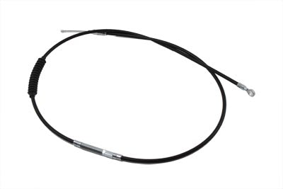 74.69 inch Black Clutch Cable - V-Twin Mfg.