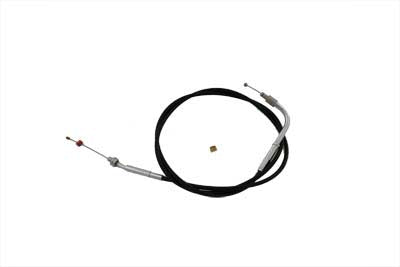 Black Idle Cable with 41 inch Casing - V-Twin Mfg.