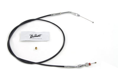 Black Throttle Cable with 41 inch Casing - V-Twin Mfg.