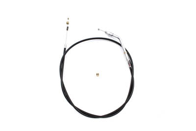 38 inch Black Idle Cable - V-Twin Mfg.