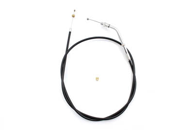 38 inch Black Throttle Cable - V-Twin Mfg.