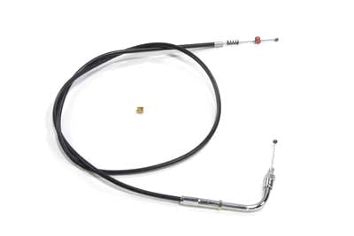 37.75 inch Black Idle Cable - V-Twin Mfg.