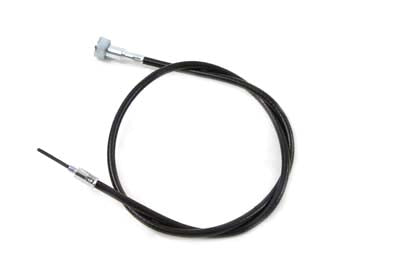 36 inch Black Speedometer Cable - V-Twin Mfg.
