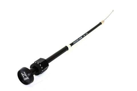 Choke Cable Assembly Black - V-Twin Mfg.