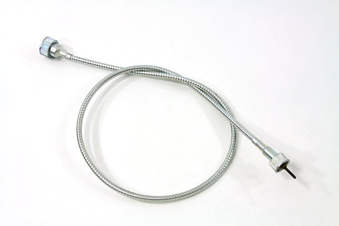 35 inch Zinc Speedometer Cable - V-Twin Mfg.