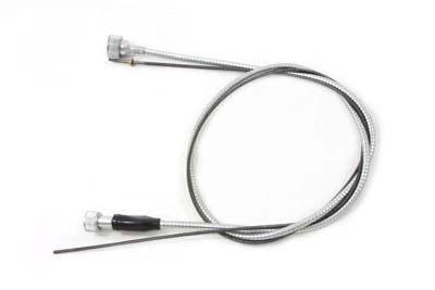 46 inch Zinc Speedometer Cable - V-Twin Mfg.