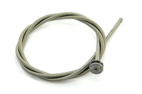 Nickel Plated Outer Control Cable - V-Twin Mfg.
