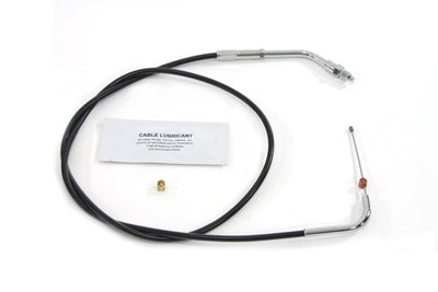Black Throttle Cable with 36 inch Casing - V-Twin Mfg.