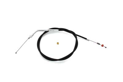 37 inch Black Idle Cable - V-Twin Mfg.