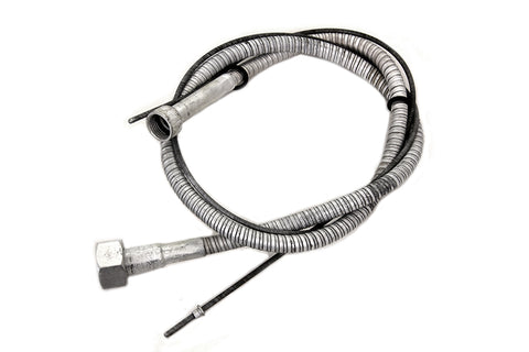 35 inch Speedometer Cable Zicad Plated - V-Twin Mfg.