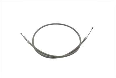 63.69 inch Braided Stainless Steel Clutch Cable - V-Twin Mfg.