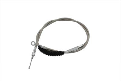 61.25 inch Stainless Steel Clutch Cable - V-Twin Mfg.
