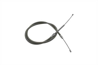 47.06 inch Stainless Steel Clutch Cable - V-Twin Mfg.