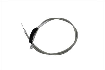 74.69 inch Braided Stainless Steel Clutch Cable - V-Twin Mfg.