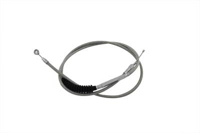 76.69 inch Braided Stainless Steel Clutch Cable - V-Twin Mfg.