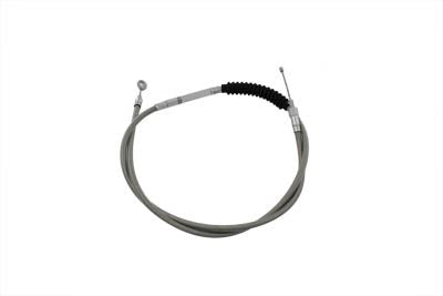 59.25 inch Stainless Steel Clutch Cable - V-Twin Mfg.