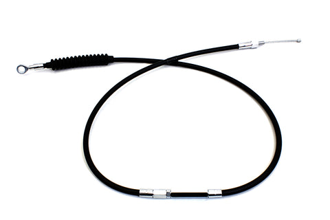 54.75 inch Black Vinyl Clutch Cable - V-Twin Mfg.