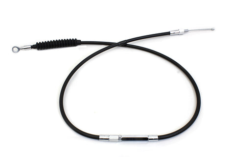 58.75 inch Black Vinyl Clutch Cable - V-Twin Mfg.