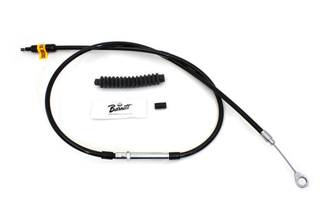 54.75 inch Black Vinyl Clutch Cable - V-Twin Mfg.