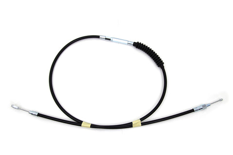 62.69 inch Black Vinyl Clutch Cable - V-Twin Mfg.