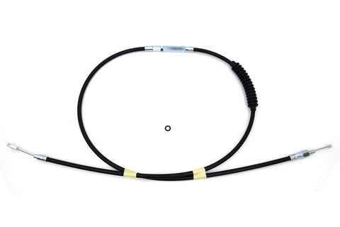 66.69 inch Black Vinyl Clutch Cable - V-Twin Mfg.