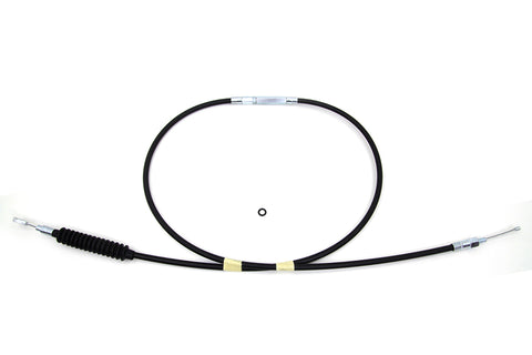 68.69 inch Black Vinyl Clutch Cable - V-Twin Mfg.