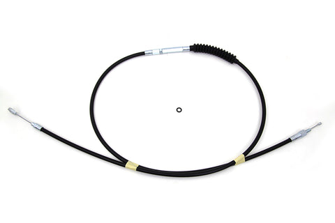 72.69 inch Black Vinyl Clutch Cable - V-Twin Mfg.