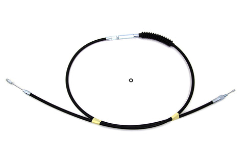78.69 inch Black Vinyl Clutch Cable - V-Twin Mfg.