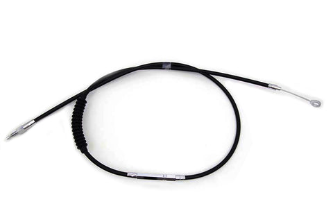 64.69 inch Black Vinyl Clutch Cable - V-Twin Mfg.