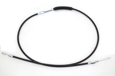 72.8 inch Black Vinyl Clutch Cable - V-Twin Mfg.