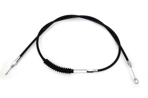 68.69 inch Black Vinyl Clutch Cable - V-Twin Mfg.