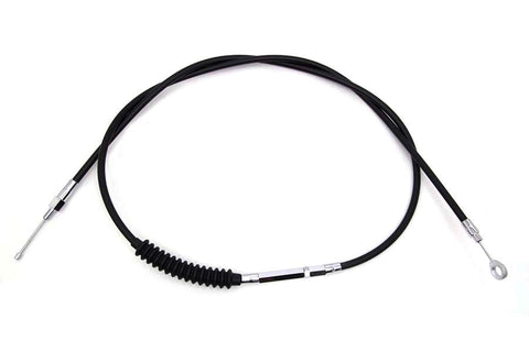 72.69 inch Black Vinyl Clutch Cable - V-Twin Mfg.