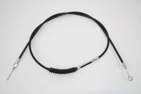 76.69 inch Black Vinyl Clutch Cable - V-Twin Mfg.
