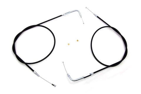 46.25 inch Throttle and Idle Cable Set - V-Twin Mfg.