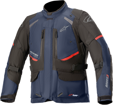 ALPINESTARS Andes v3 Drystar® Jacket - Blue/Black - 3XL 3207521-7109-3X